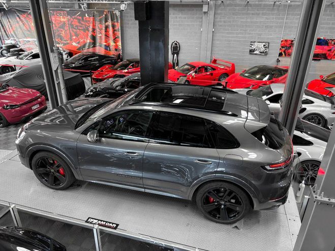 Porsche Cayenne Turbo S Hybrid 739CV ? PANO CARBONE BOSE Gris Quartz M�tallis� de 2024