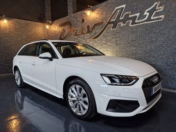  Voir d&eacute;tails -Audi A4 V (3) AVANT 2.0 40 TDI 204 BUSINESS LINE &agrave; Orange (84)