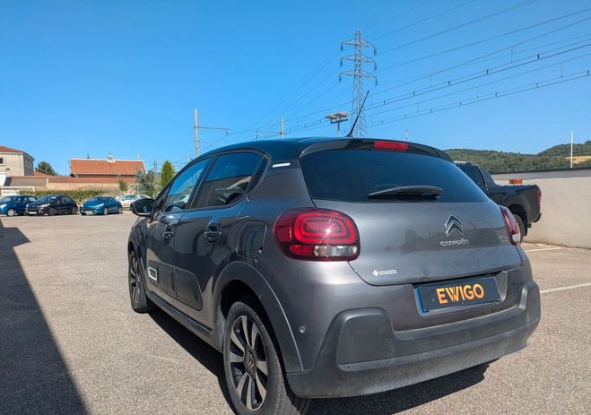 Citroen C3 generation-iii 1.2 puretech 80 shine cam Gris de 2023