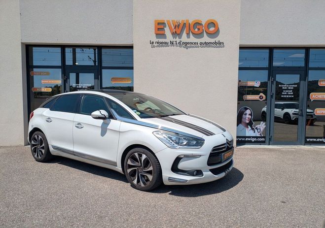 Citroen DS 5 2.0 HDI 165ch SPORT CHIC Blanc de 2013