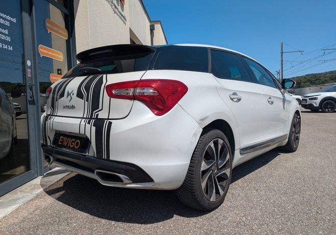 Citroen DS 5 2.0 HDI 165ch SPORT CHIC Blanc de 2013