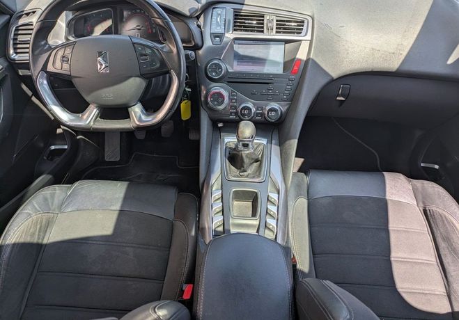 Citroen DS 5 2.0 HDI 165ch SPORT CHIC Blanc de 2013