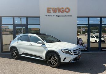  Voir d&eacute;tails -Mercedes Classe GLA Classe 1.6 200 155ch ACTIVITY EDITION 7G &agrave; Ampuis (69)