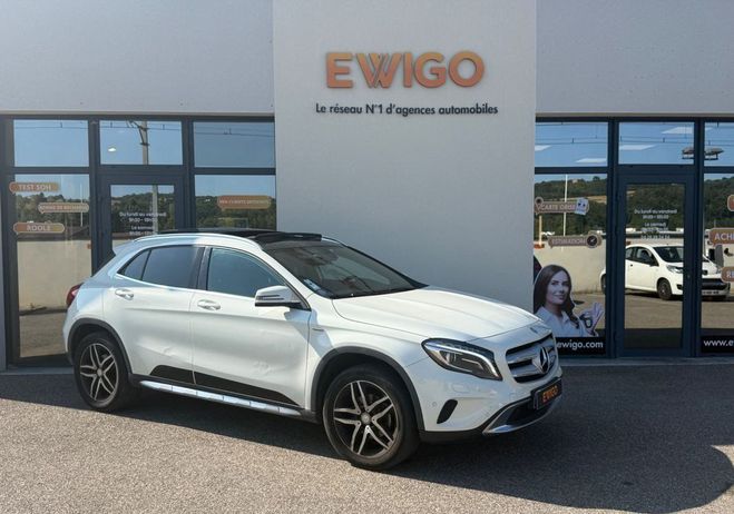 Mercedes Classe GLA Classe 1.6 200 155ch ACTIVITY EDITION 7G Blanc de 2016
