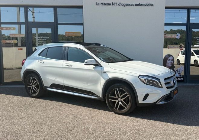 Mercedes Classe GLA Classe 1.6 200 155ch ACTIVITY EDITION 7G Blanc de 2016