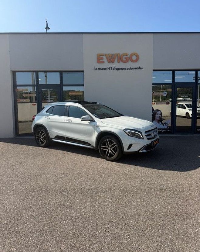 Mercedes Classe GLA Classe 1.6 200 155ch ACTIVITY EDITION 7G Blanc de 2016