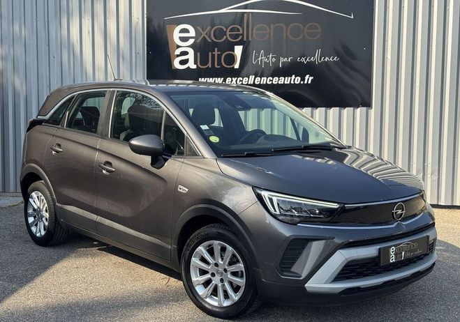 Opel Crossland X 1.5 D 110CH ELEGANCE Gris de 2021