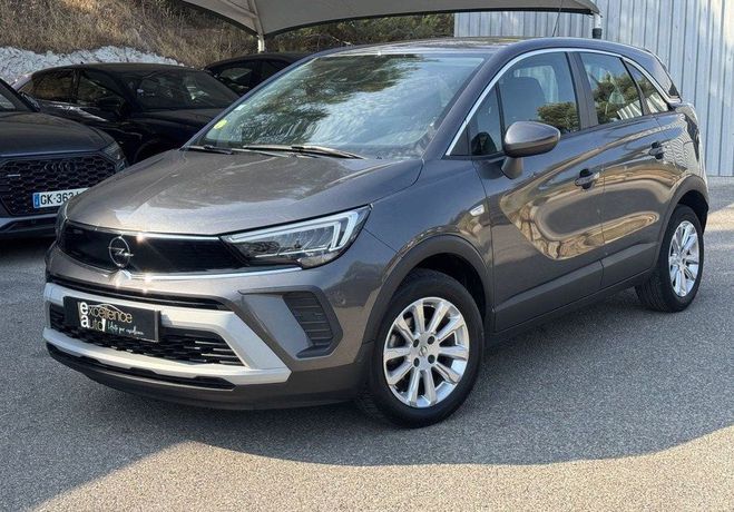 Opel Crossland X 1.5 D 110CH ELEGANCE Gris de 2021