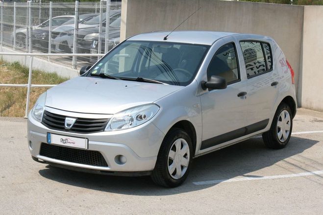 Dacia Sandero 1.4 MPI 75CH AMBIANCE GRIS C de 2008
