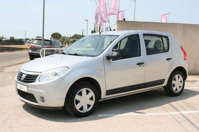 Dacia Sandero 1.4 MPI 75CH AMBIANCE GRIS C de 2008
