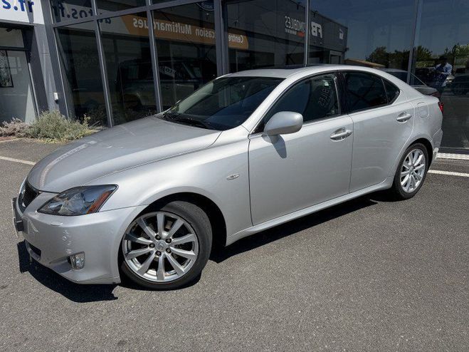 Lexus IS 250 PACK LUXE BVA Gris C de 2006