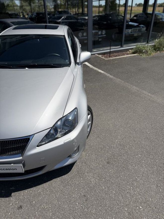 Lexus IS 250 PACK LUXE BVA Gris C de 2006