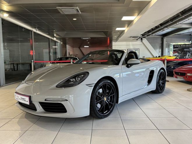 Porsche Boxster 718 2L0 300 CV PDK PSE GRIS CRAIE de 2018