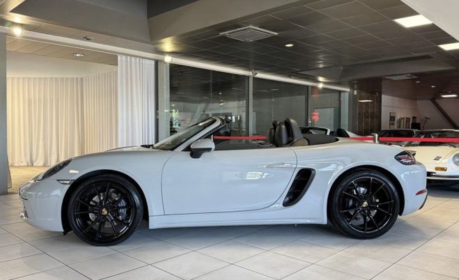 Porsche Boxster 718 2L0 300 CV PDK PSE GRIS CRAIE de 2018
