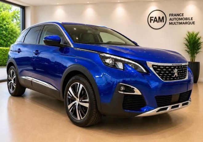 Peugeot 3008 BUSINESS BlueHDi 130ch S&S EAT8 Allure Bleu de 2020