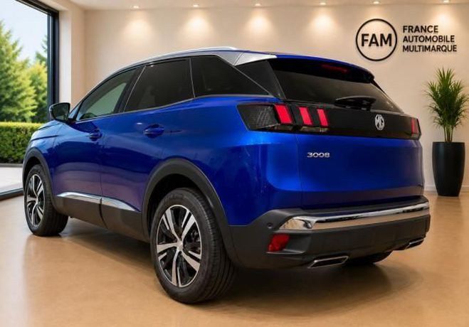 Peugeot 3008 BUSINESS BlueHDi 130ch S&S EAT8 Allure Bleu de 2020