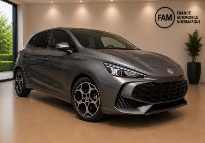 MG MG3 1.5 L Hybrid  195 ch Luxury Gris de 2025