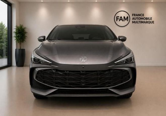 MG MG3 1.5 L Hybrid  195 ch Luxury Gris de 2025