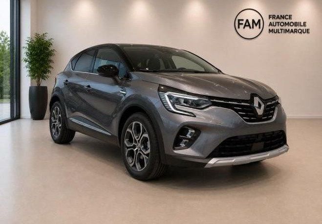 Renault Captur TCe 130 EDC FAP Intens Gris de 2019