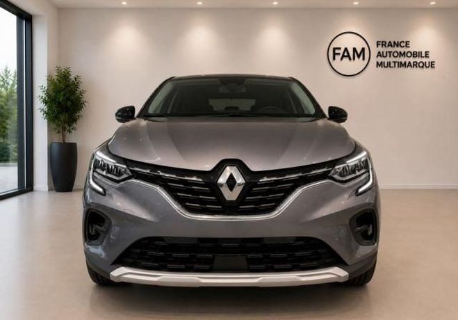 Renault Captur TCe 130 EDC FAP Intens Gris de 2019