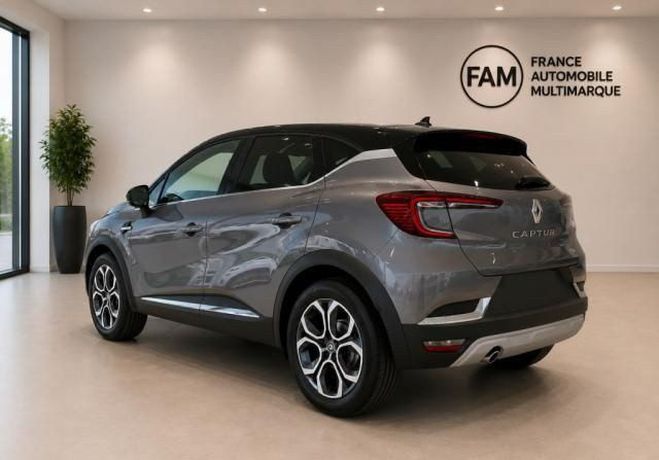 Renault Captur TCe 130 EDC FAP Intens Gris de 2019