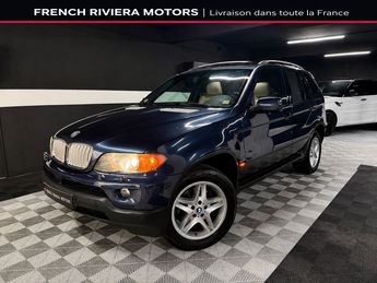  Voir d&eacute;tails -BMW X5 ( E53 ) - 4.4i - BVA - Toit ouvrant - Cu &agrave; Vallauris (06)