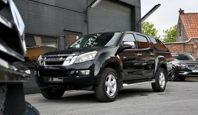 Isuzu Dmax x 3.0D 163CV DOUBLE CAB   HARD TOP Custo Noir de 2012