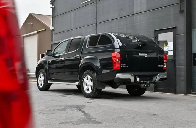 Isuzu Dmax x 3.0D 163CV DOUBLE CAB   HARD TOP Custo Noir de 2012