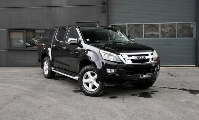 Isuzu Dmax x 3.0D 163CV DOUBLE CAB   HARD TOP Custo Noir de 2012