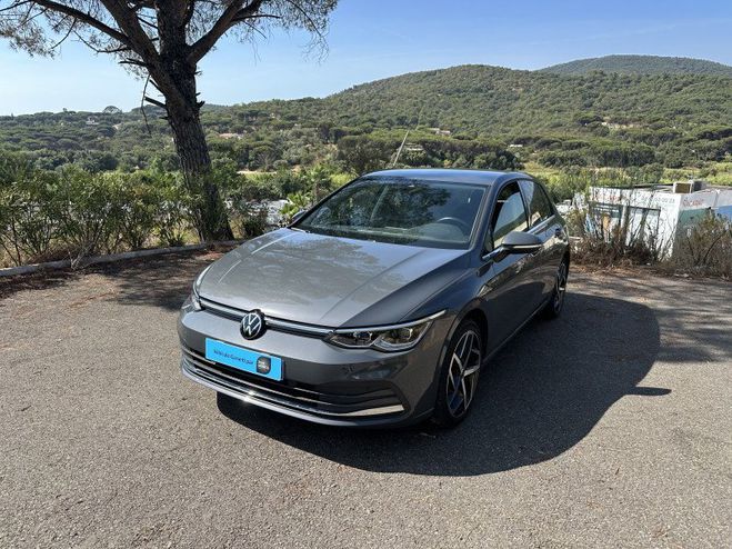 Volkswagen Golf VIII 1.5 ETSI EVO2 150CH STYLE DSG7 Gris C de 2024