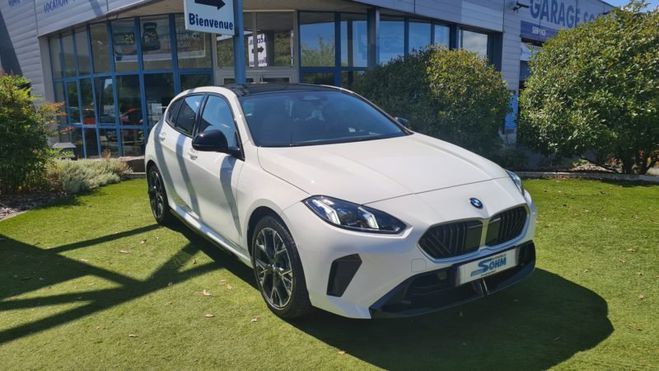 BMW Serie 1 (F70) 120A 170CH M SPORT PREMIUM DKG7 BLANC de 2025