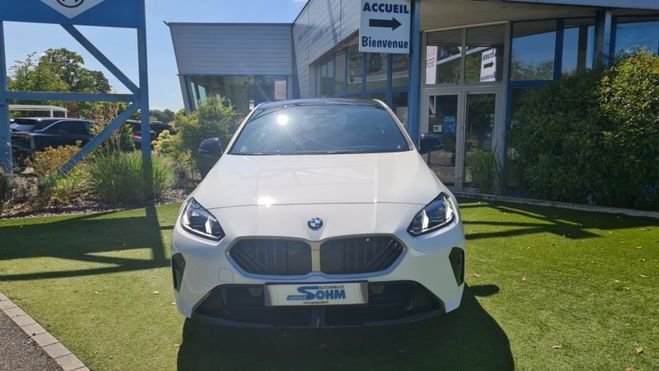 BMW Serie 1 (F70) 120A 170CH M SPORT PREMIUM DKG7 BLANC de 2025