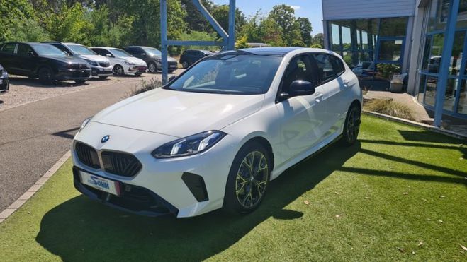 BMW Serie 1 (F70) 120A 170CH M SPORT PREMIUM DKG7 BLANC de 2025