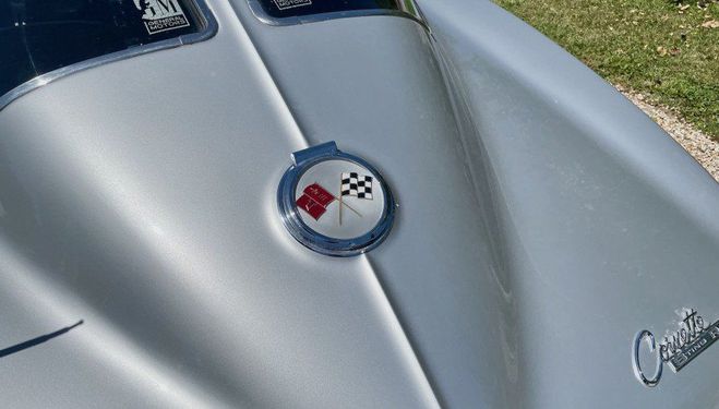 Chevrolet Corvette C2 split window 1963 Gris M�tal de 1963
