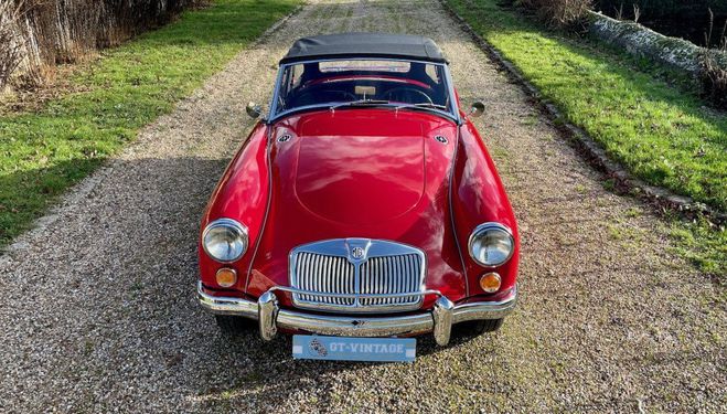 MG MGA a mk1 roadster 1960 Rouge de 1960