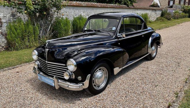 Peugeot 203 coupe 1954 Noir de 1954