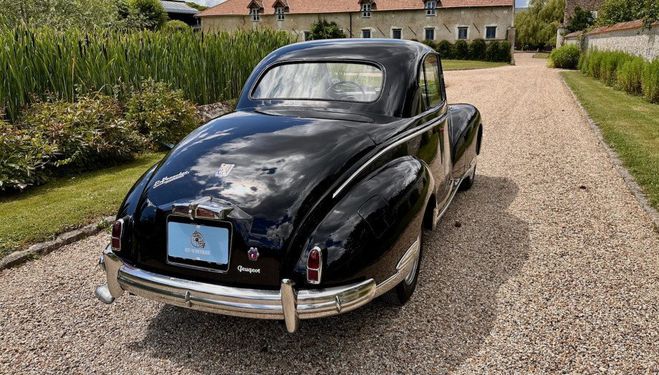 Peugeot 203 coupe 1954 Noir de 1954