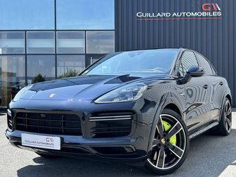  Voir d&eacute;tails -Porsche Cayenne COUPE 4.0 V8 680ch TURBO S E-HYBRID TIPT &agrave; Pleumeleuc (35)