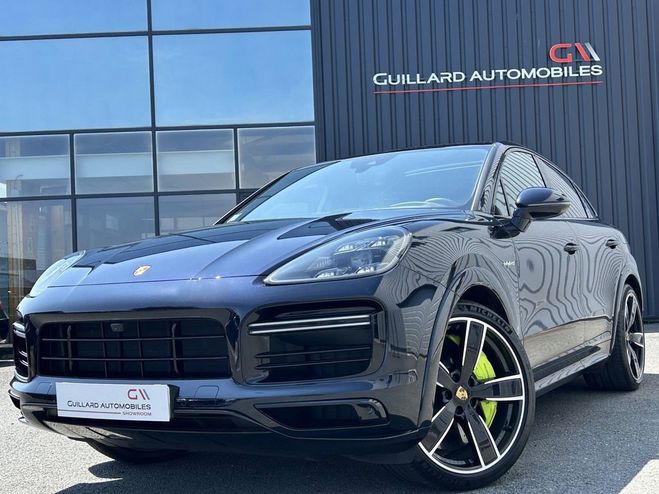 Porsche Cayenne COUPE 4.0 V8 680ch TURBO S E-HYBRID TIPT BLEU de 2023