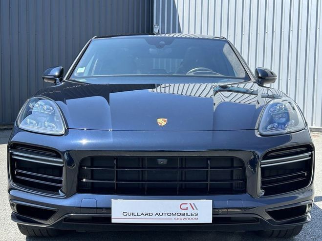 Porsche Cayenne COUPE 4.0 V8 680ch TURBO S E-HYBRID TIPT BLEU de 2023