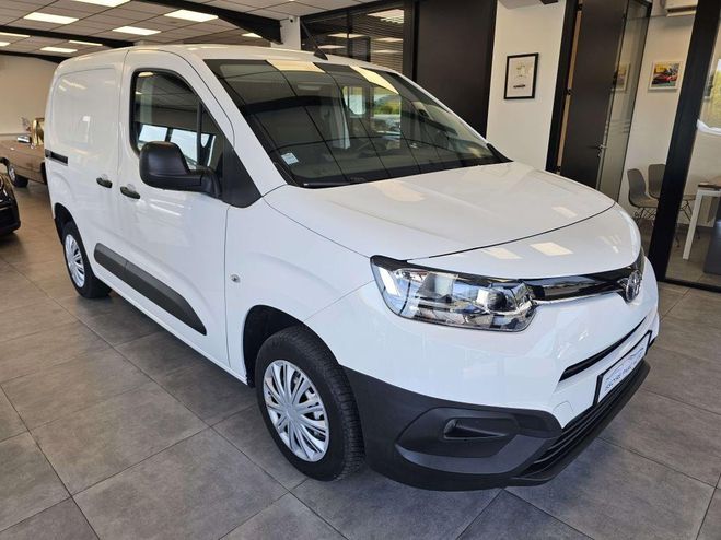 Toyota Proace CITY 1.5 100 D-4D Fourgon idem PARTNER/B BLANC de 2021