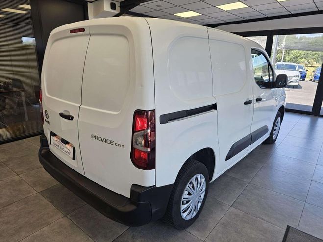 Toyota Proace CITY 1.5 100 D-4D Fourgon idem PARTNER/B BLANC de 2021