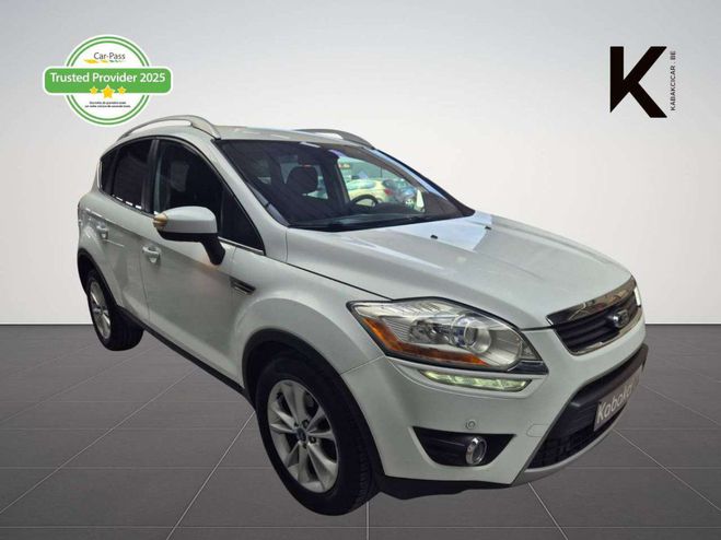 Ford Kuga 2.0 TDCi 4WD Powershif Navigation Pr�t � Blanc de 