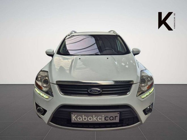 Ford Kuga 2.0 TDCi 4WD Powershif Navigation Pr�t � Blanc de 