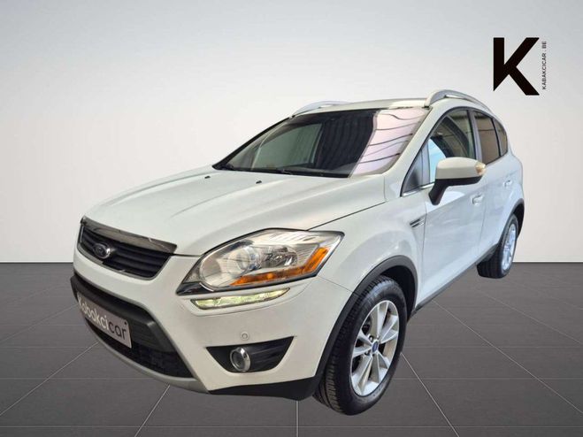Ford Kuga 2.0 TDCi 4WD Powershif Navigation Pr�t � Blanc de 