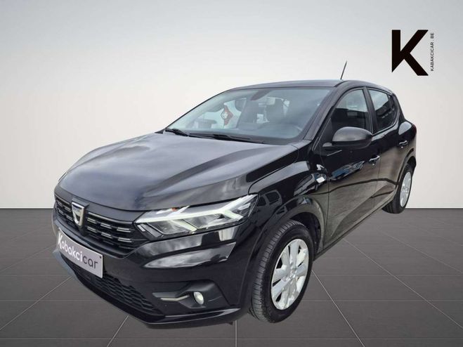 Dacia Sandero 1.0 TCe Comfort --GPS--CARPLAY--USB-GARA Noir M�tallis� de 