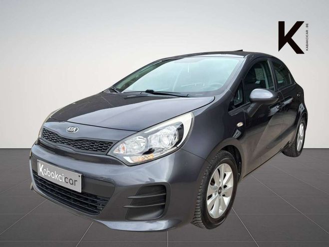 Kia Rio 1.2i Easy--CAMERA--USB-GARANTIE 12 MOIS- Gris de 