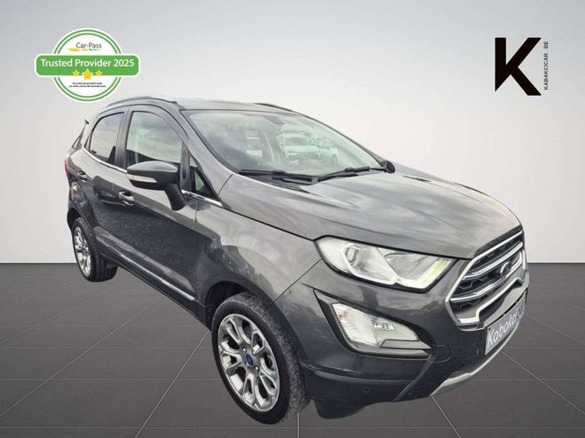 Ford Ecosport 1.0 EcoBoost FWD Titanium Navigation Cam Gris de 