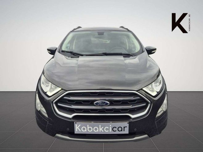 Ford Ecosport 1.0 EcoBoost FWD Titanium Navigation Cam Gris de 