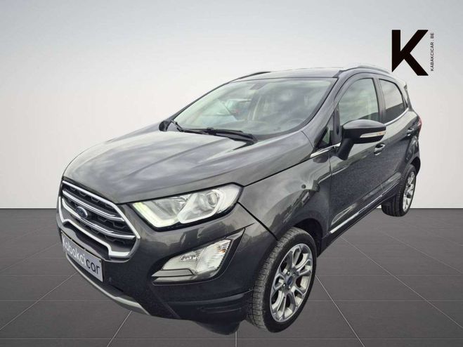 Ford Ecosport 1.0 EcoBoost FWD Titanium Navigation Cam Gris de 